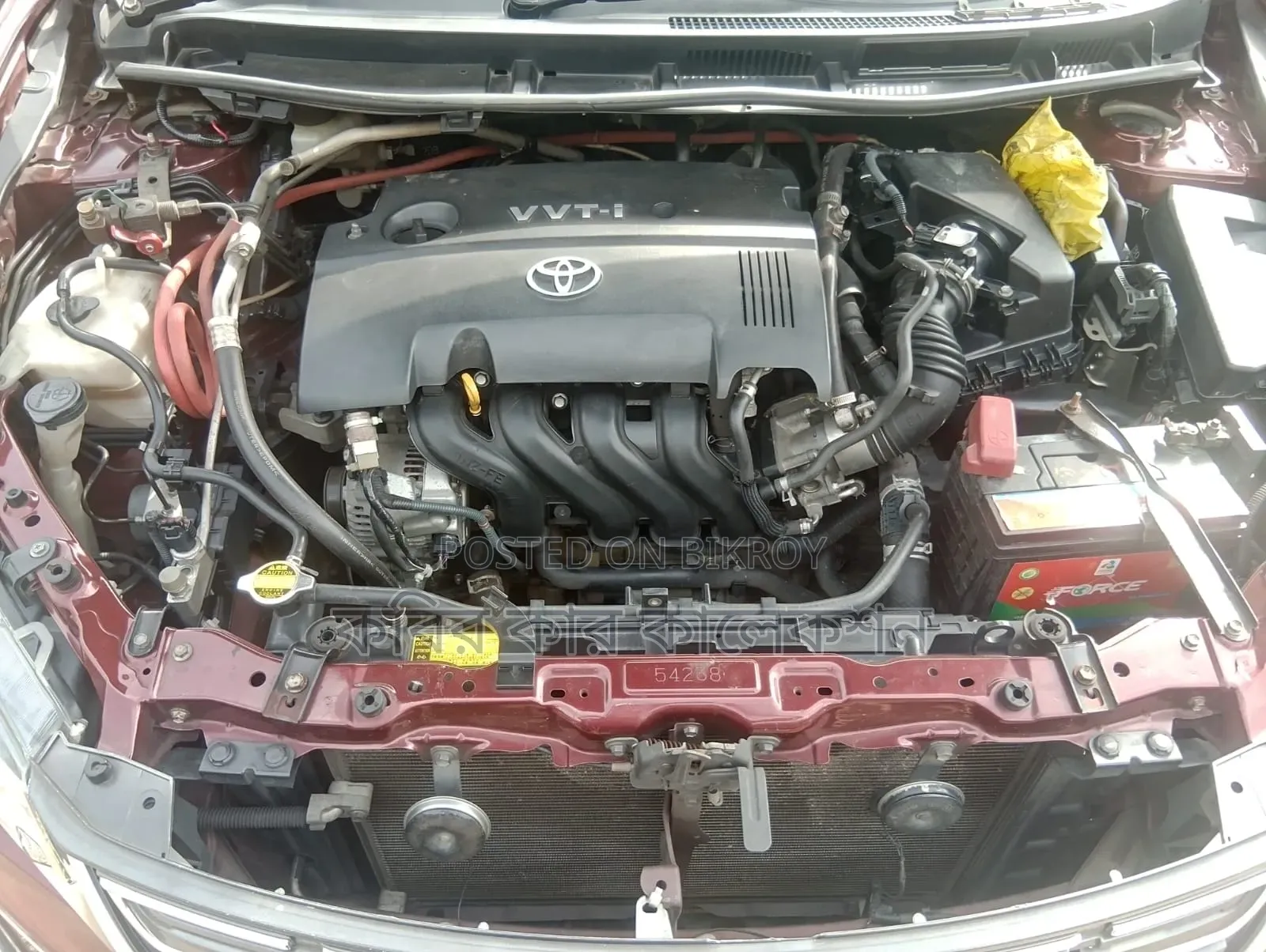 Toyota Premio 2013 Maroon