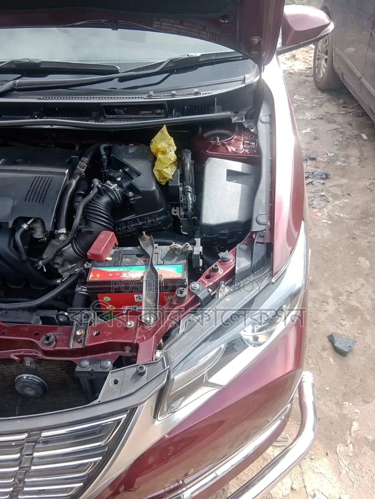 Toyota Premio 2013 Maroon
