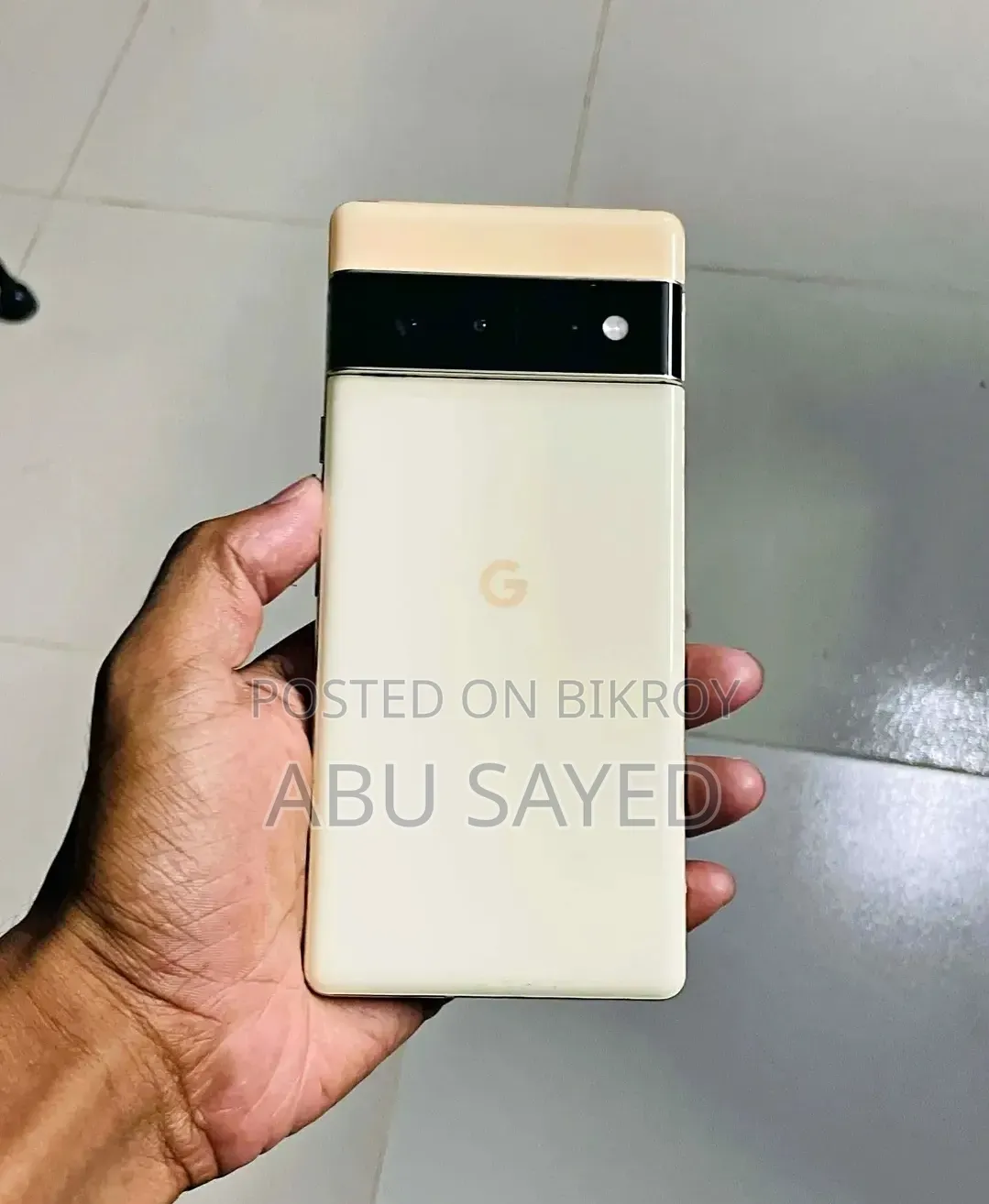 Google Pixel 6 Pro 256 GB White