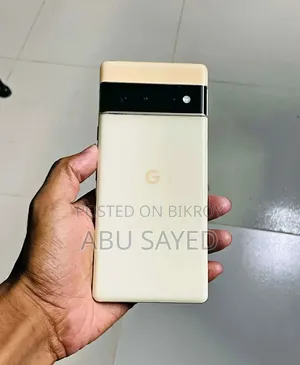 Google Pixel 6 Pro 256 GB White