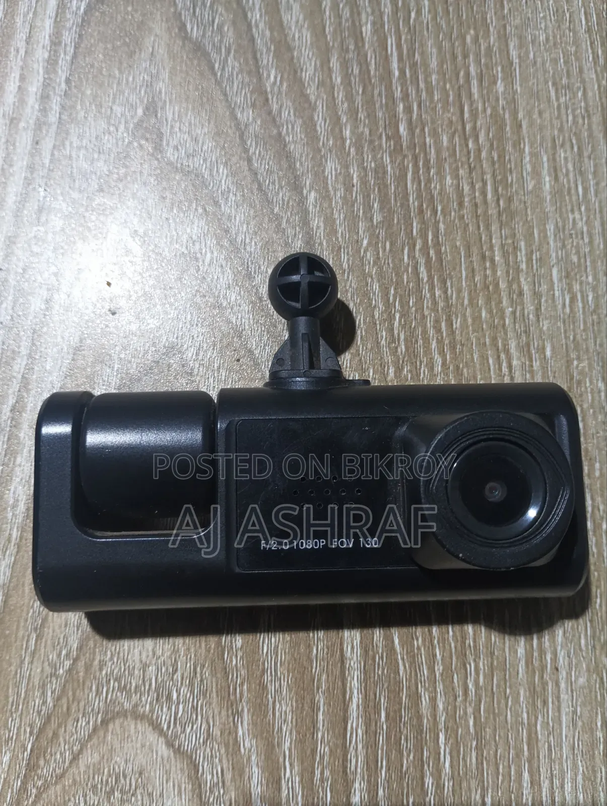 3-Camera Lens HD Car Dash Cam (Used) - Emergency Sell