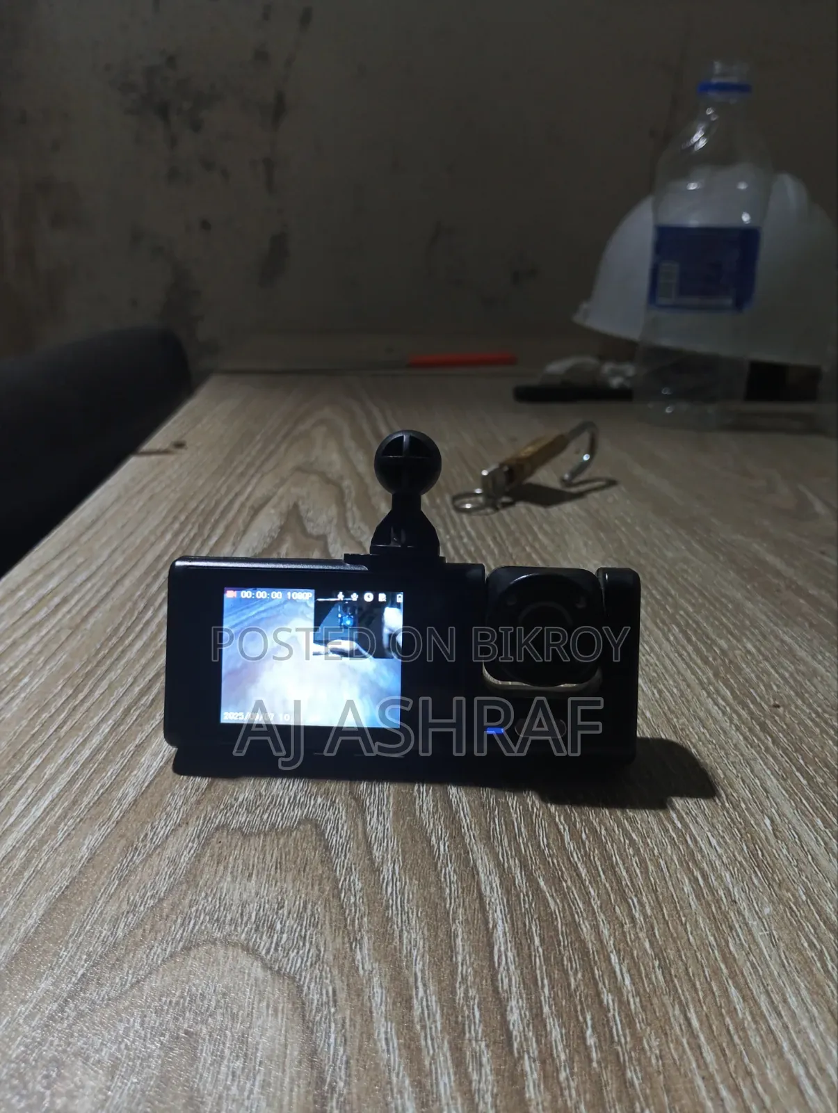3-Camera Lens HD Car Dash Cam (Used) - Emergency Sell