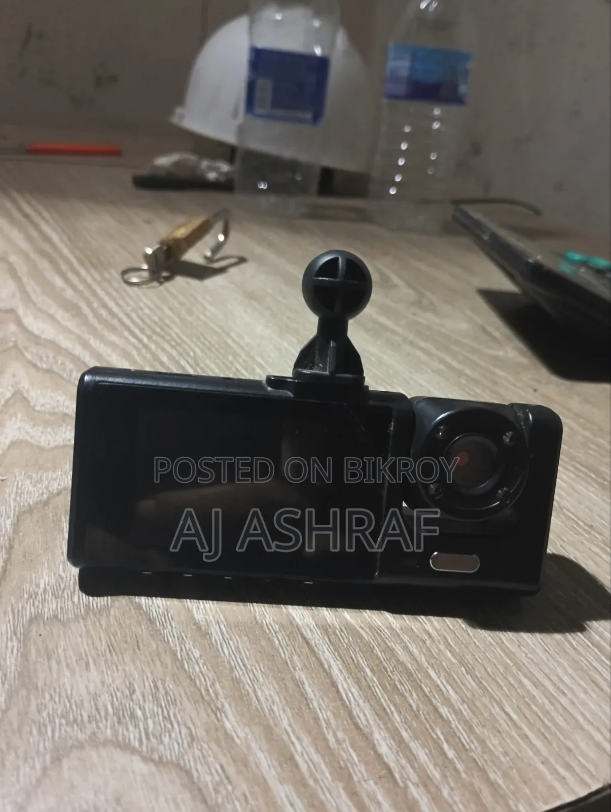 3-Camera Lens HD Car Dash Cam (Used) - Emergency Sell