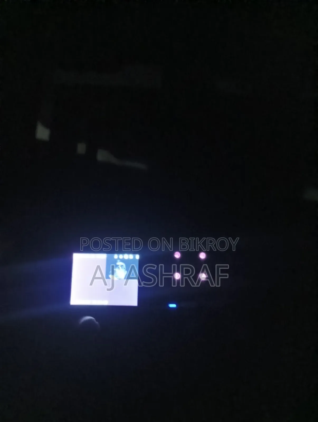 3-Camera Lens HD Car Dash Cam (Used) - Emergency Sell