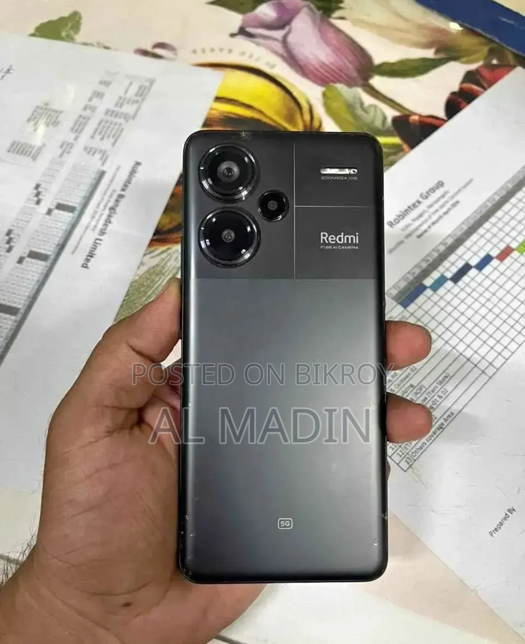 Xiaomi Redmi Note 13 Pro 256 GB Black