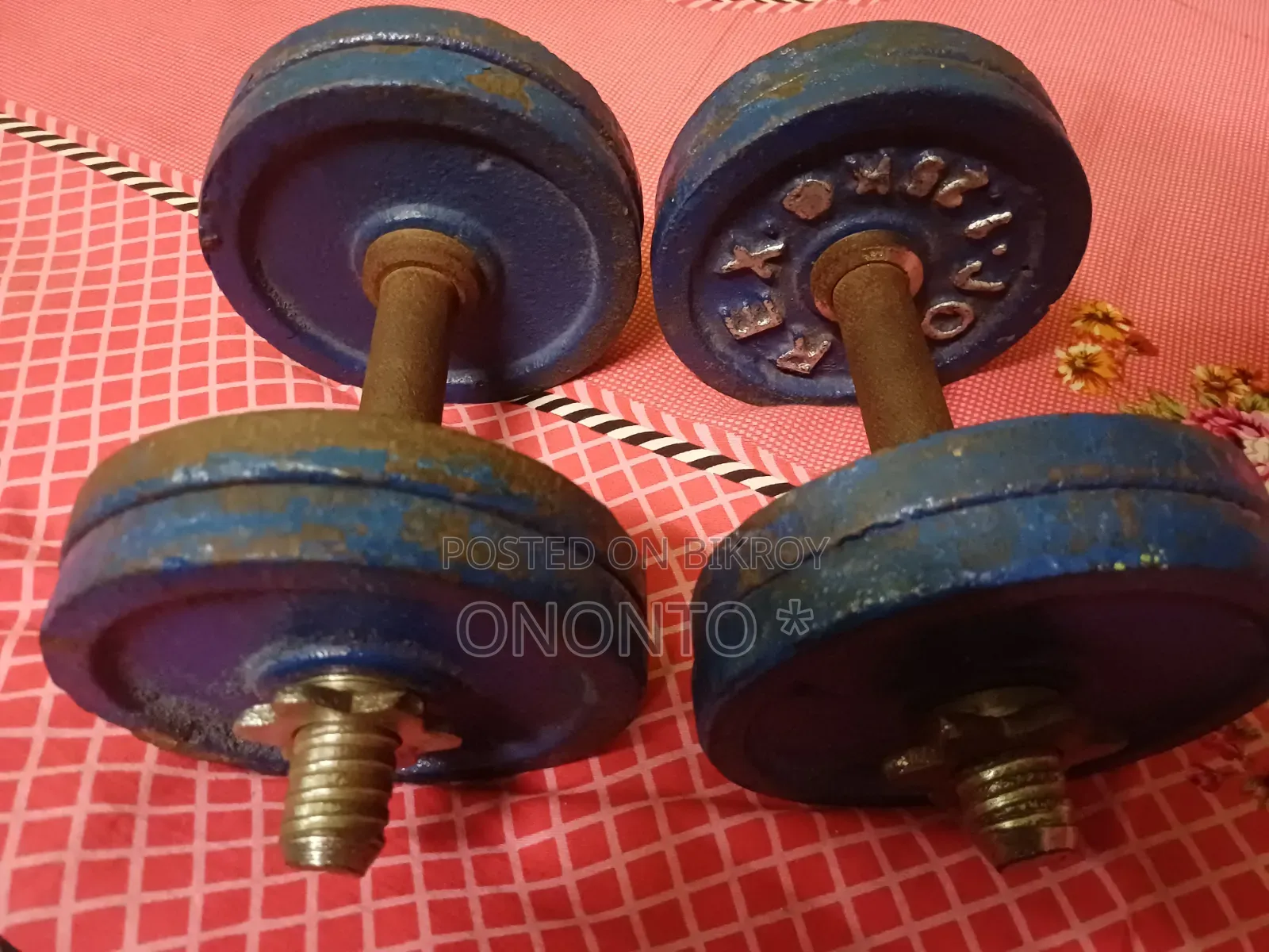 Dumbell 5+5=10kg
