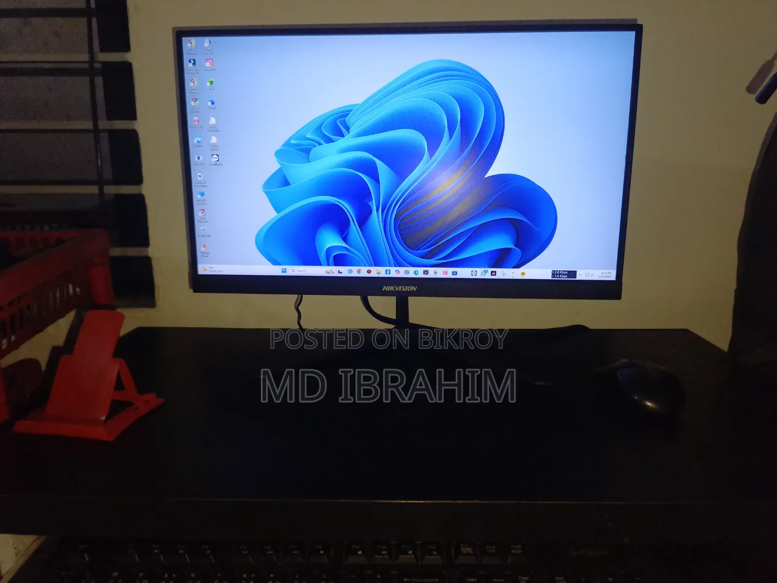 Monitor New Fresh Condition