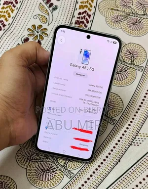 Samsung Galaxy A55 256 GB White
