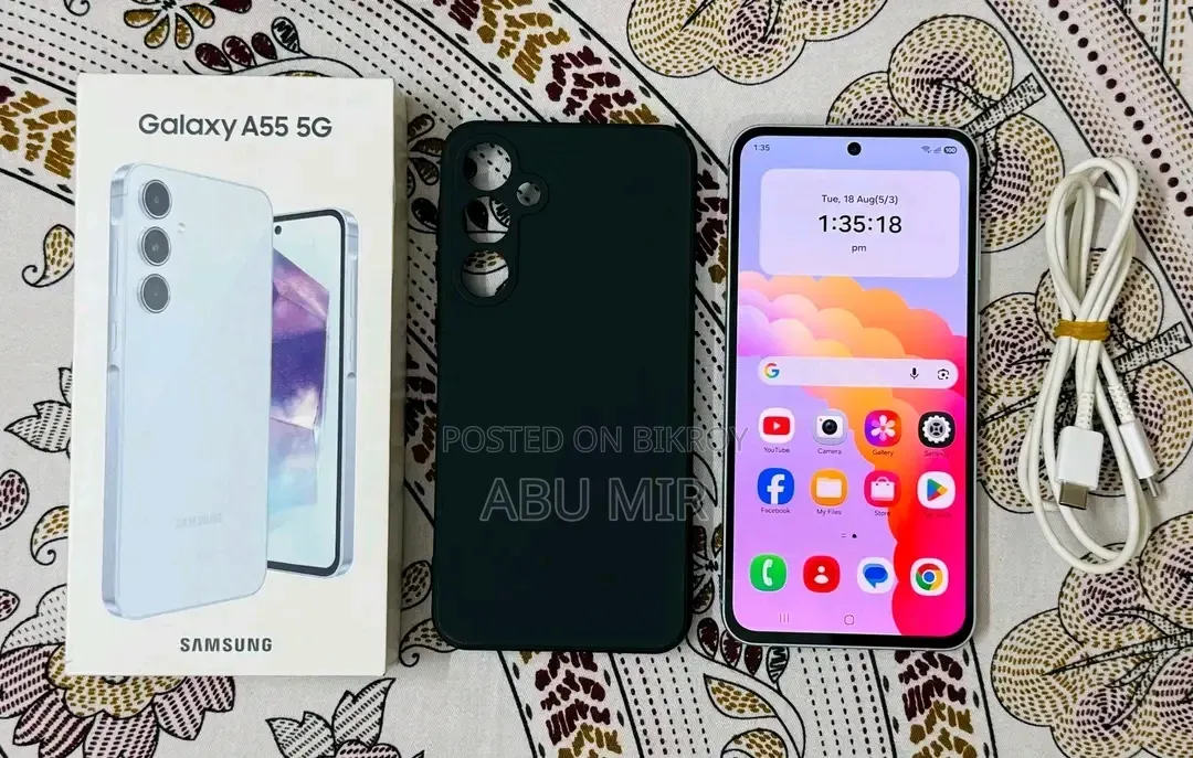 Samsung Galaxy A55 256 GB White