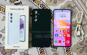 Samsung Galaxy A55 256 GB White