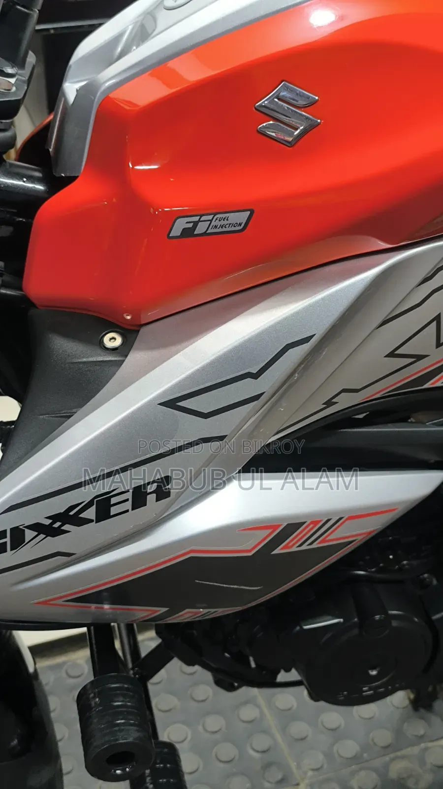 Suzuki Gixxer 2024