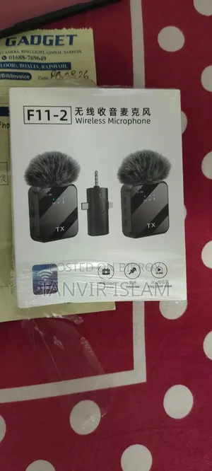F11-2 Wireless Microphone
