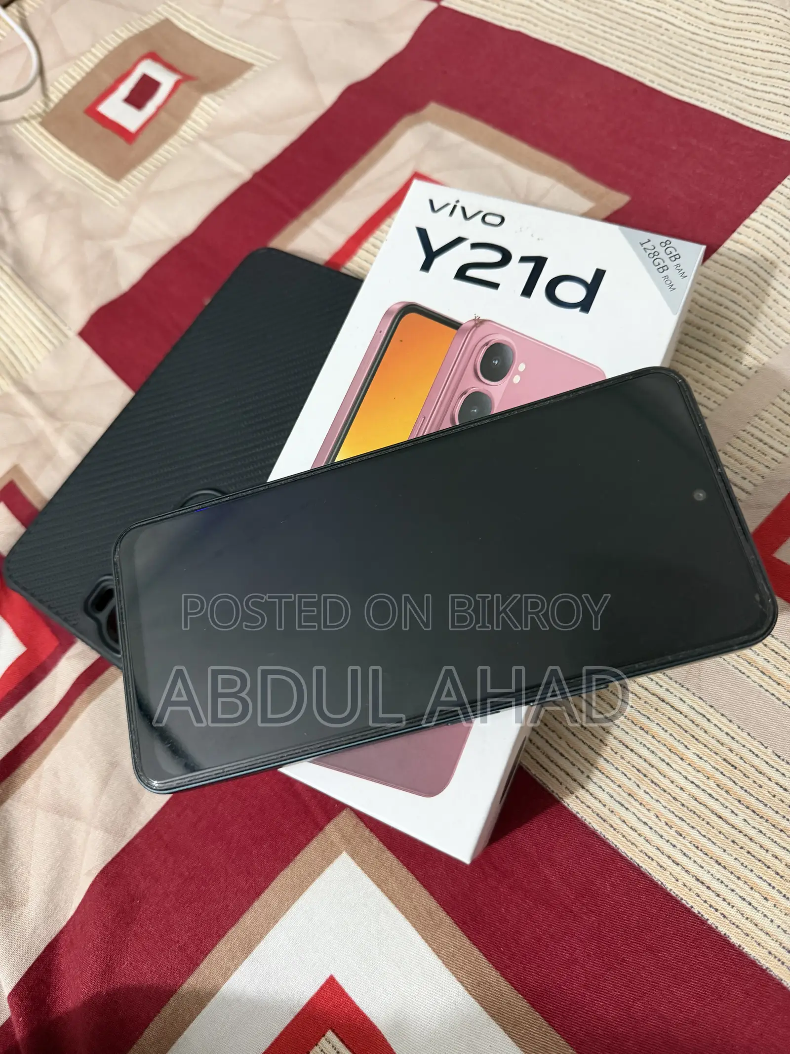 Vivo Y21d 128 GB Green