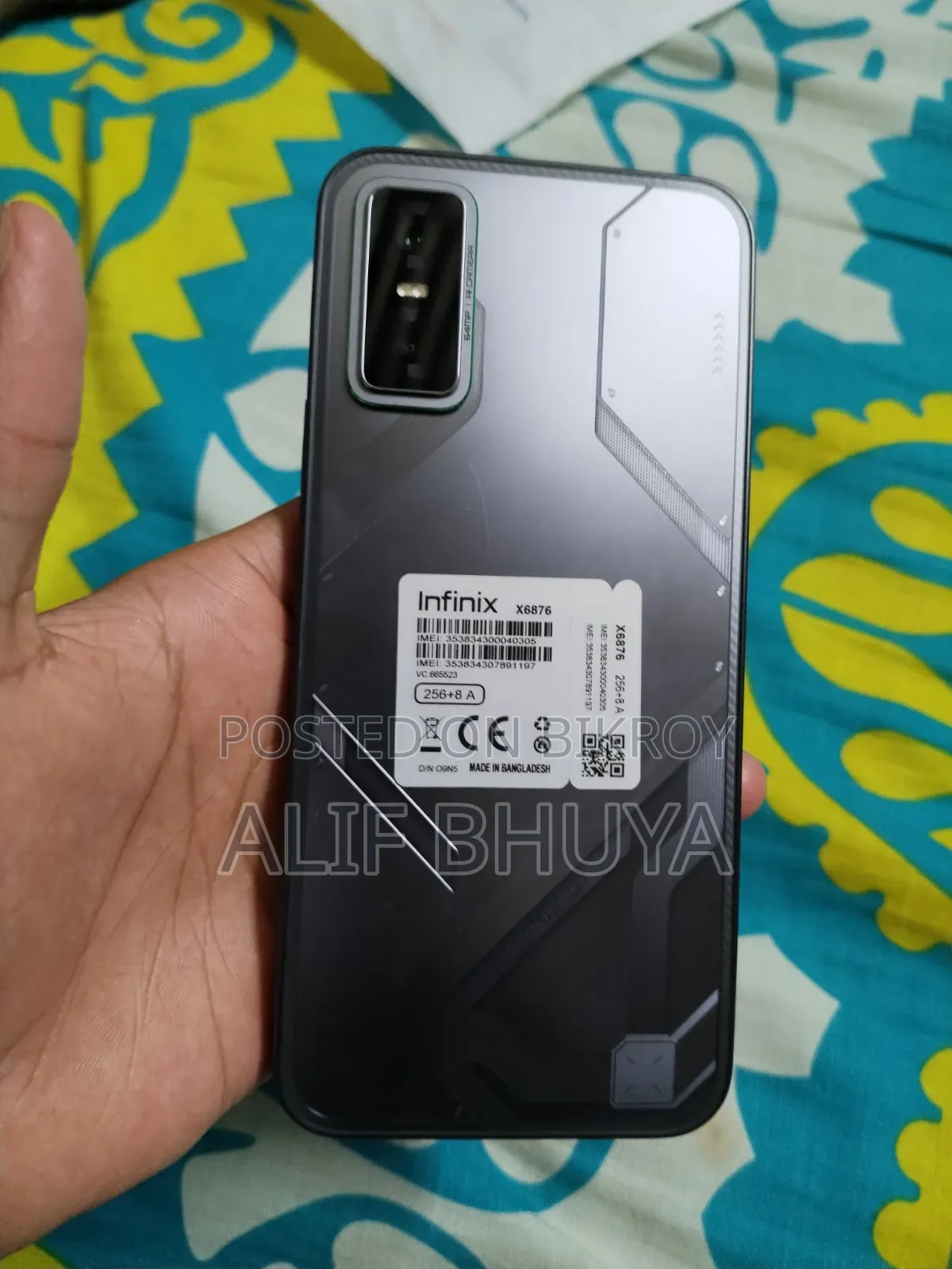 Infinix GT 30 5G 256 GB