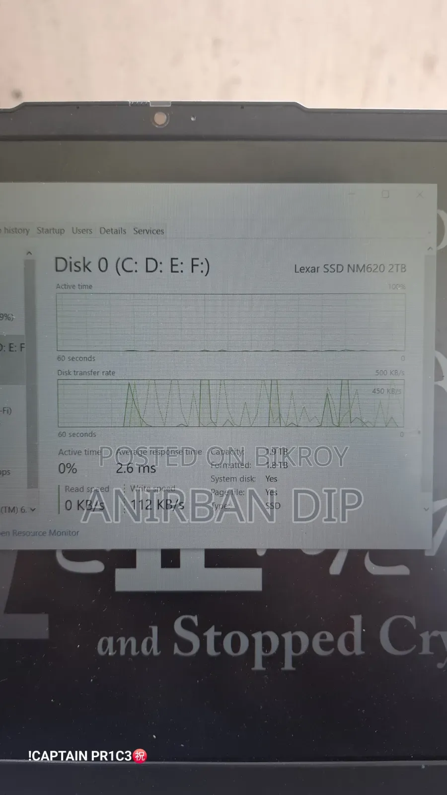 Lexar Nm620 2tb Nvme SSD