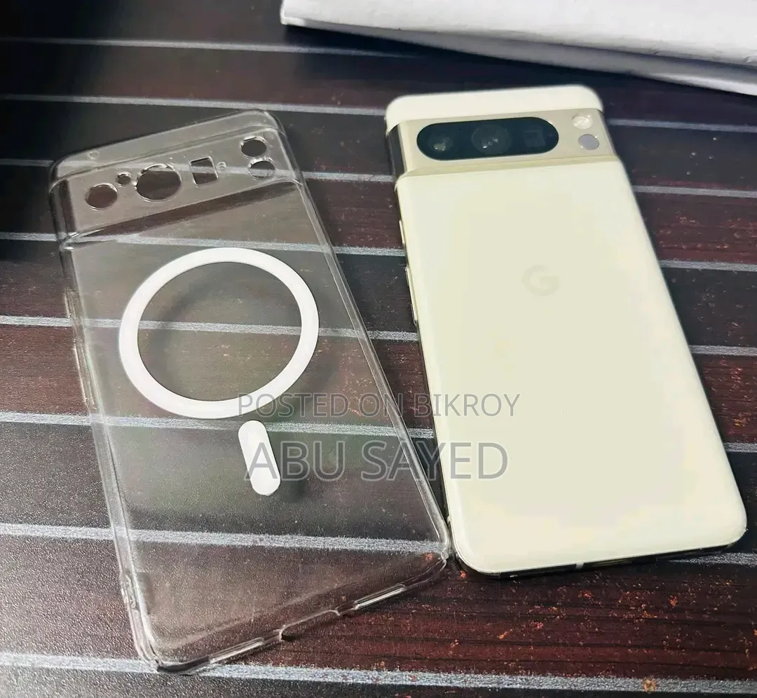 Google Pixel 8 Pro 512 GB White