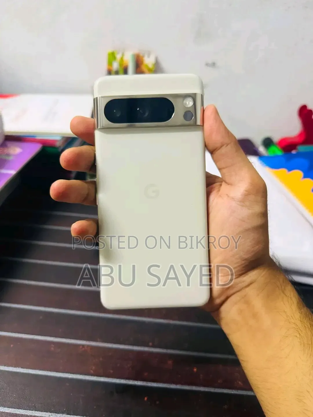 Google Pixel 8 Pro 512 GB White
