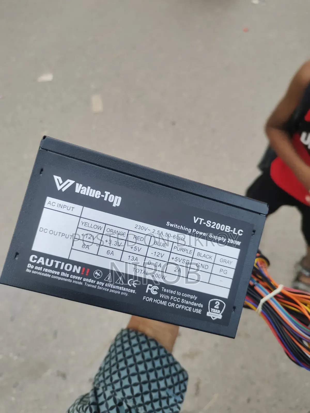 PC Power Supply Value Top
