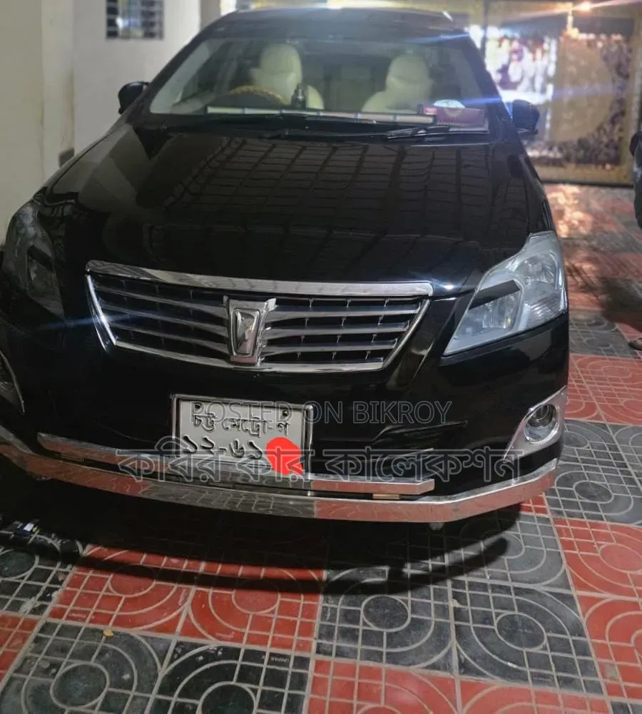 Toyota Premio 2008 Black