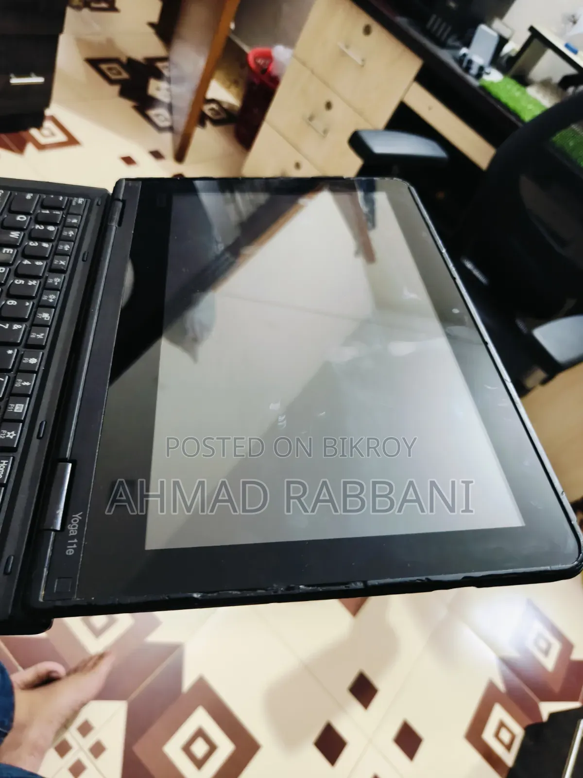 Laptop Lenovo ThinkPad Yoga 4GB Intel Celeron SSD 128GB