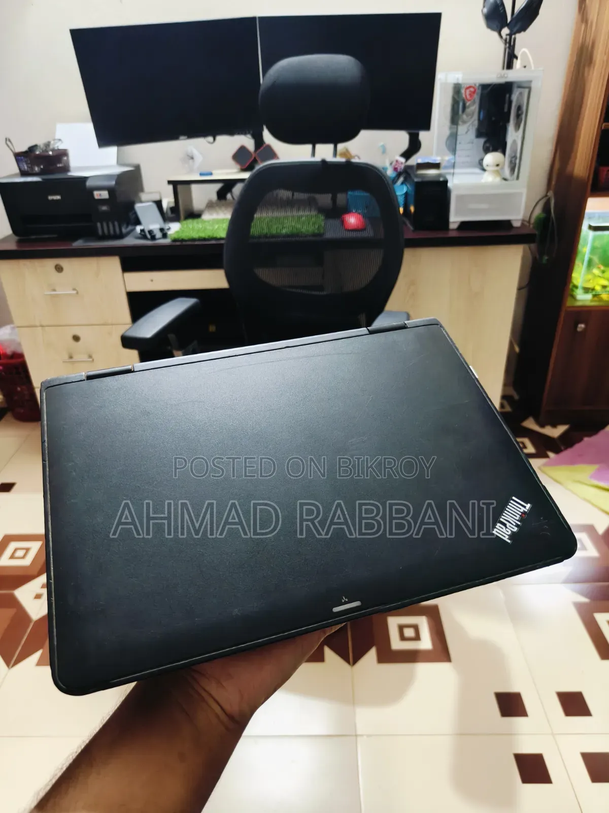 Laptop Lenovo ThinkPad Yoga 4GB Intel Celeron SSD 128GB
