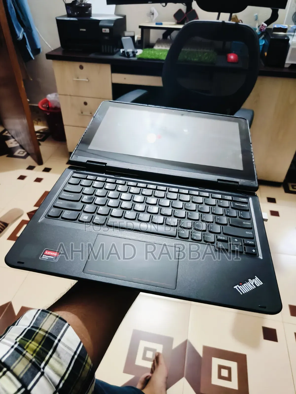 Laptop Lenovo ThinkPad Yoga 4GB Intel Celeron SSD 128GB