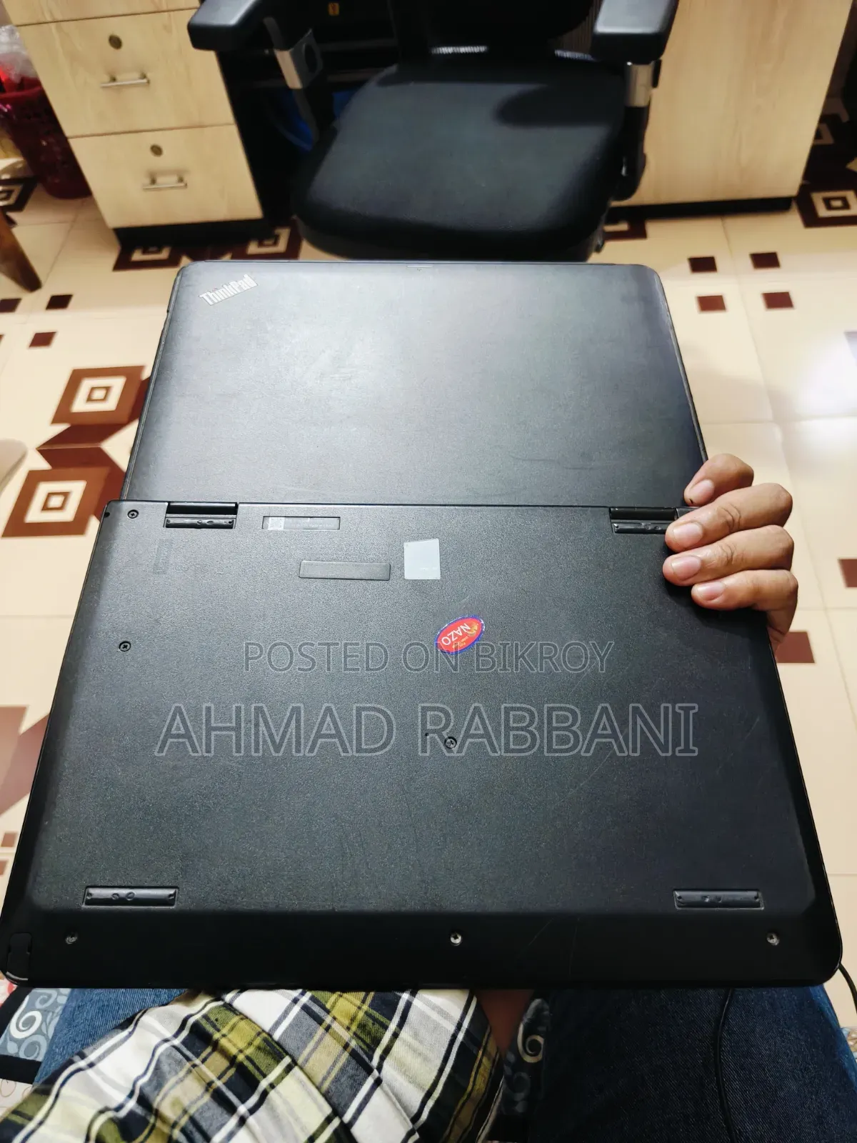 Laptop Lenovo ThinkPad Yoga 4GB Intel Celeron SSD 128GB