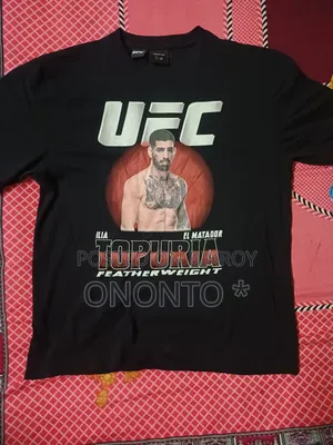 Authentic Lefties' Ilia El Matador Topuria ' T Shirt