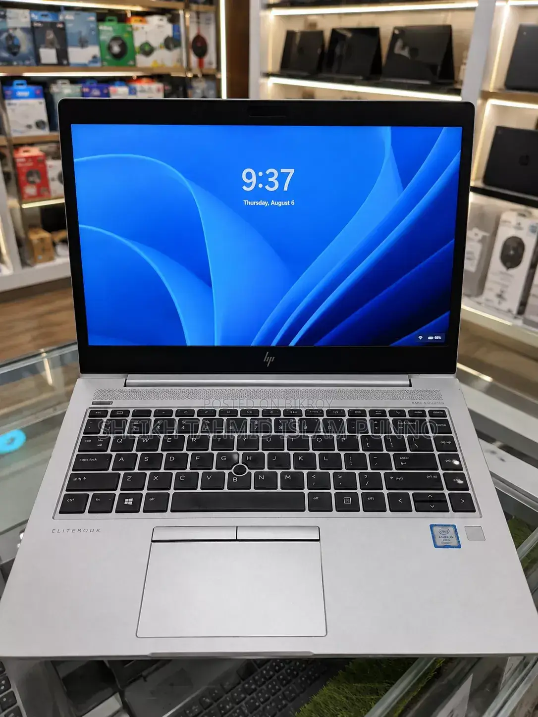 Laptop HP EliteBook 840 G6 8GB Intel Core I5 SSD 500GB