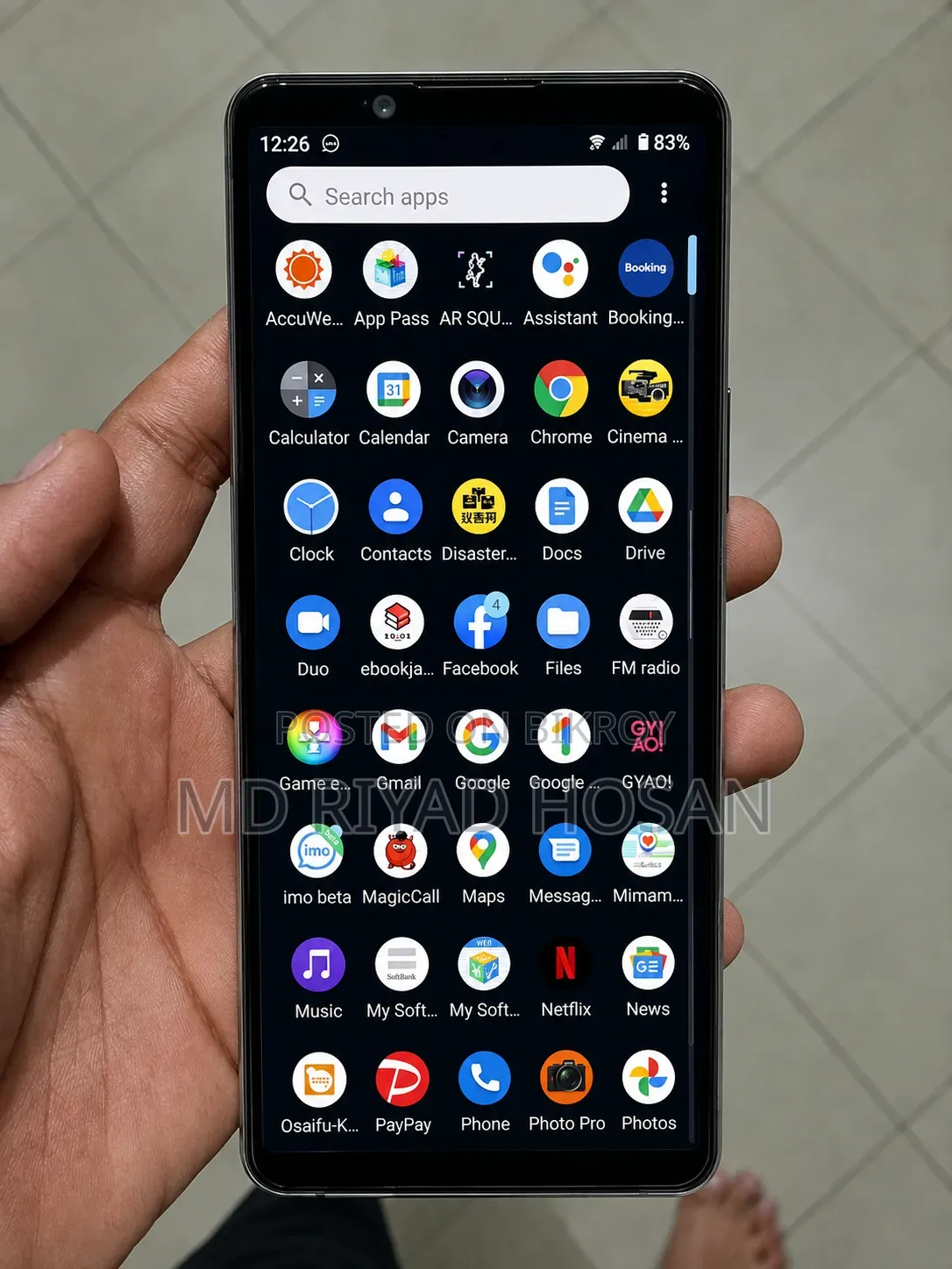 Sony Xperia 5 II 128 GB Gray