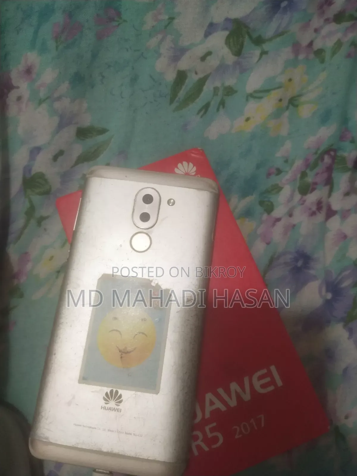 Huawei GR5 2017 Dual SIM 32 GB Silver