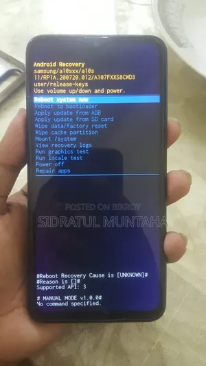 Samsung Galaxy A10s 32 GB Blue