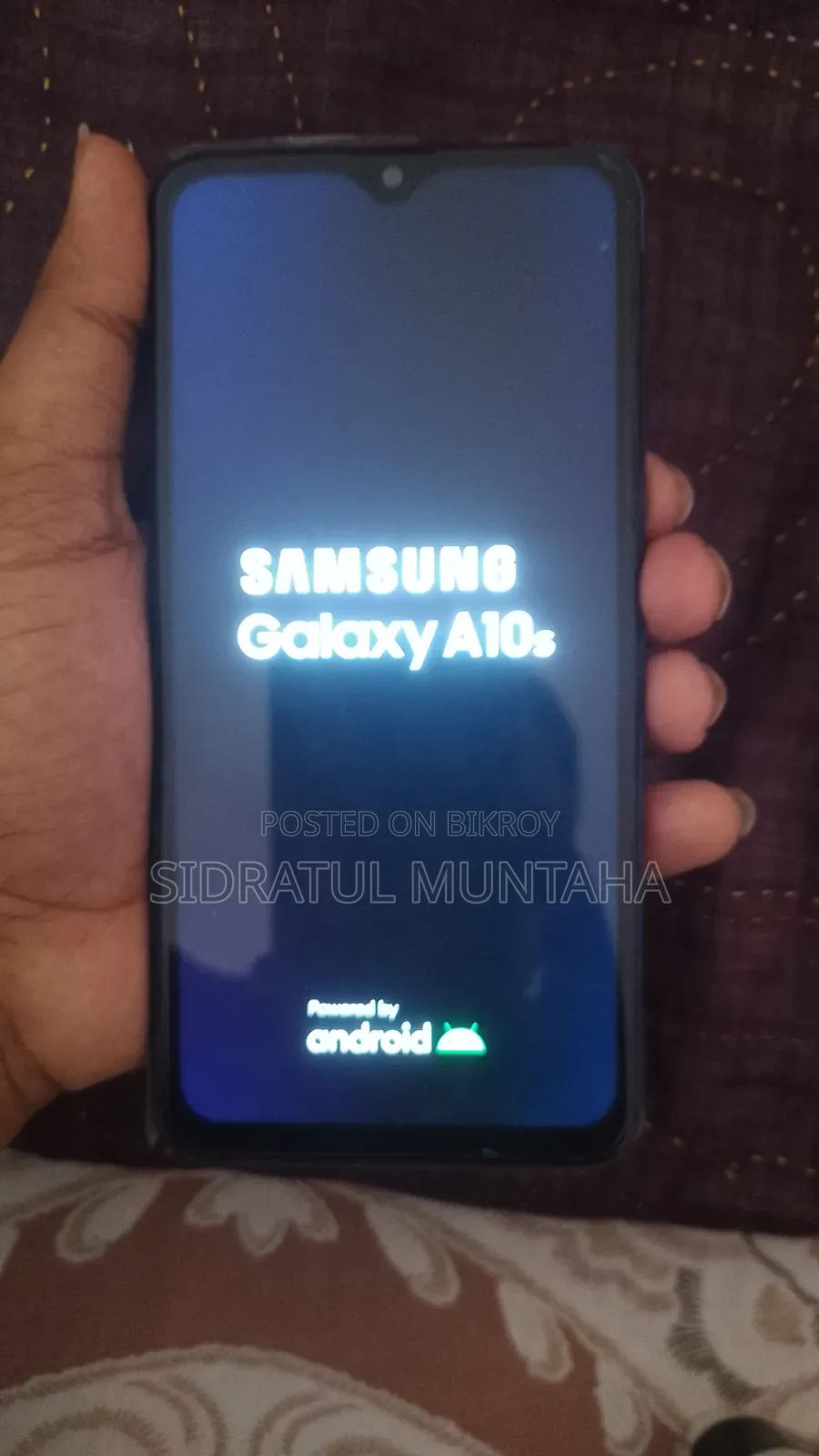 Samsung Galaxy A10s 32 GB Blue