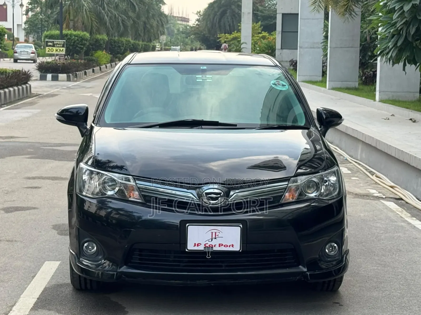 Toyota Corolla Fielder 2014 Black
