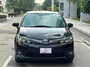 Toyota Corolla Fielder 2014 Black