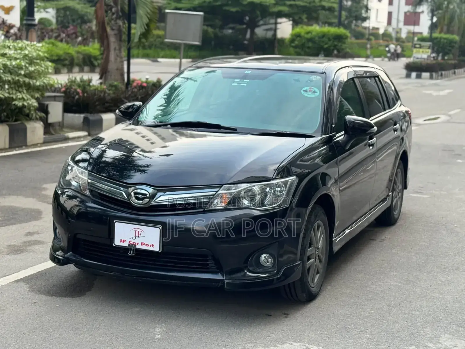 টয়োটা করোল্লা ফিল্ডার ২০১৪ কালো