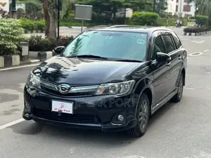 টয়োটা করোল্লা ফিল্ডার ২০১৪ কালো