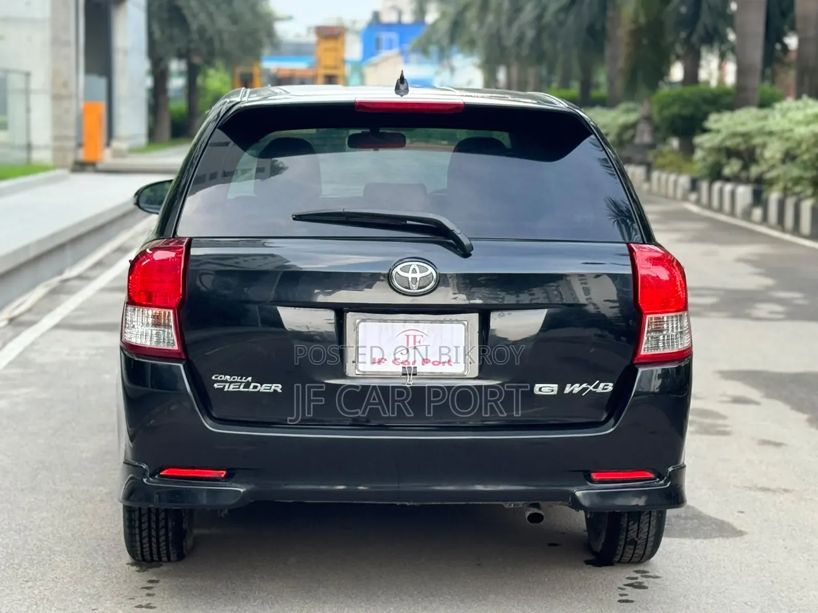 Toyota Corolla Fielder 2014 Black