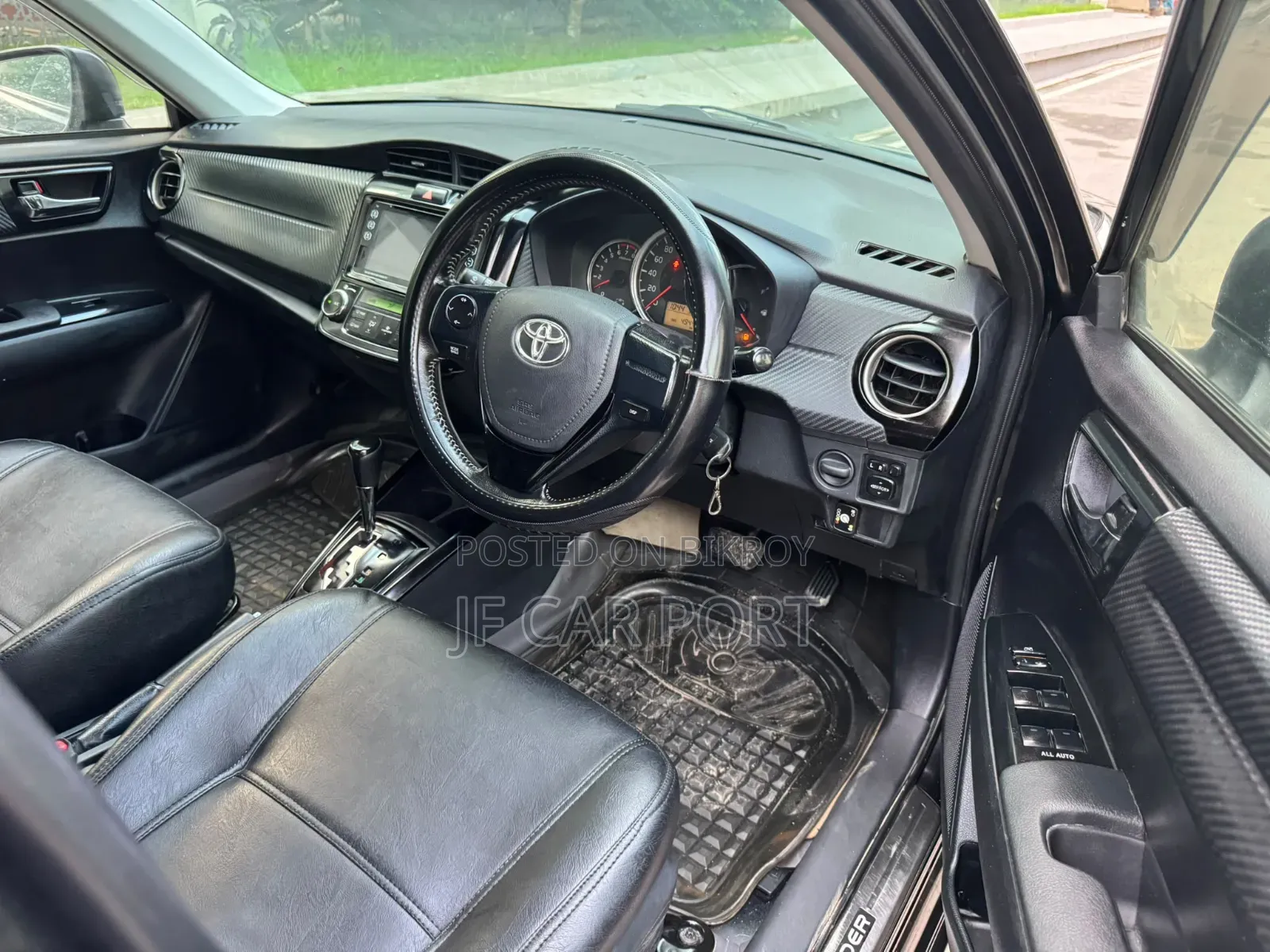 Toyota Corolla Fielder 2014 Black