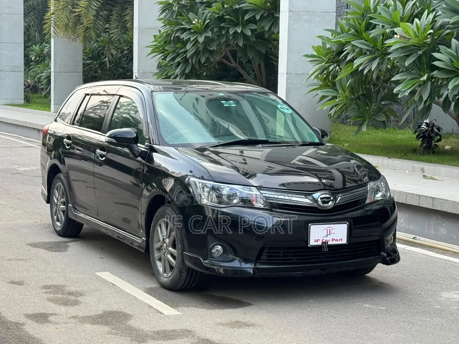 Toyota Corolla Fielder 2014 Black