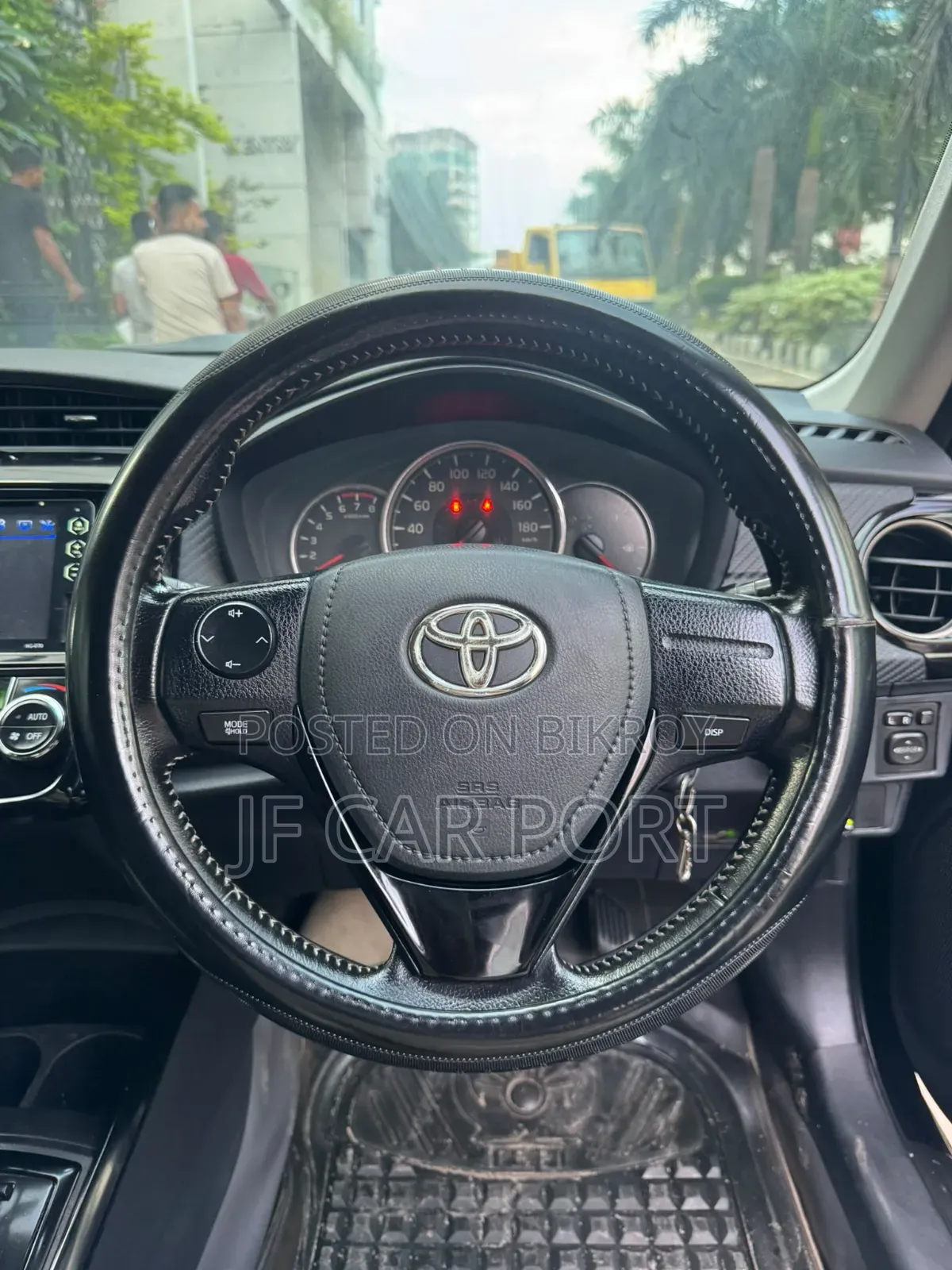 Toyota Corolla Fielder 2014 Black