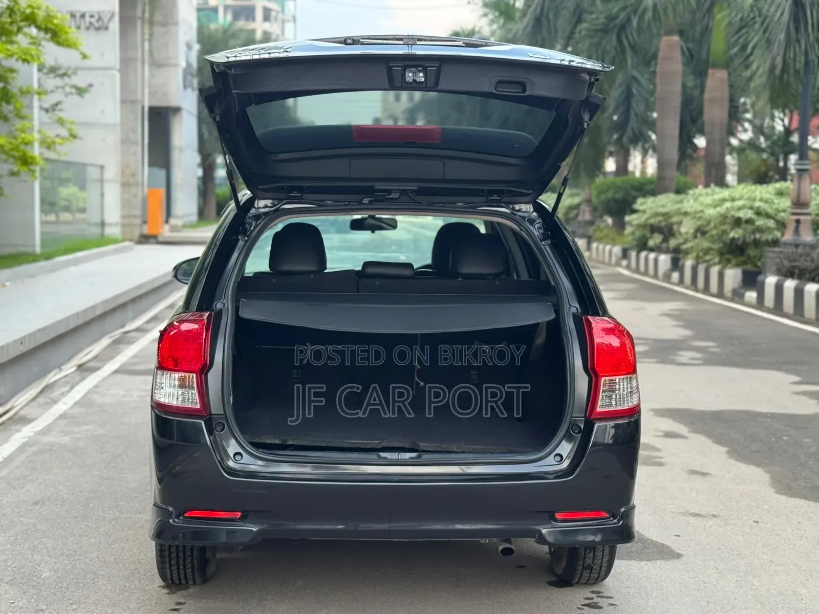 Toyota Corolla Fielder 2014 Black