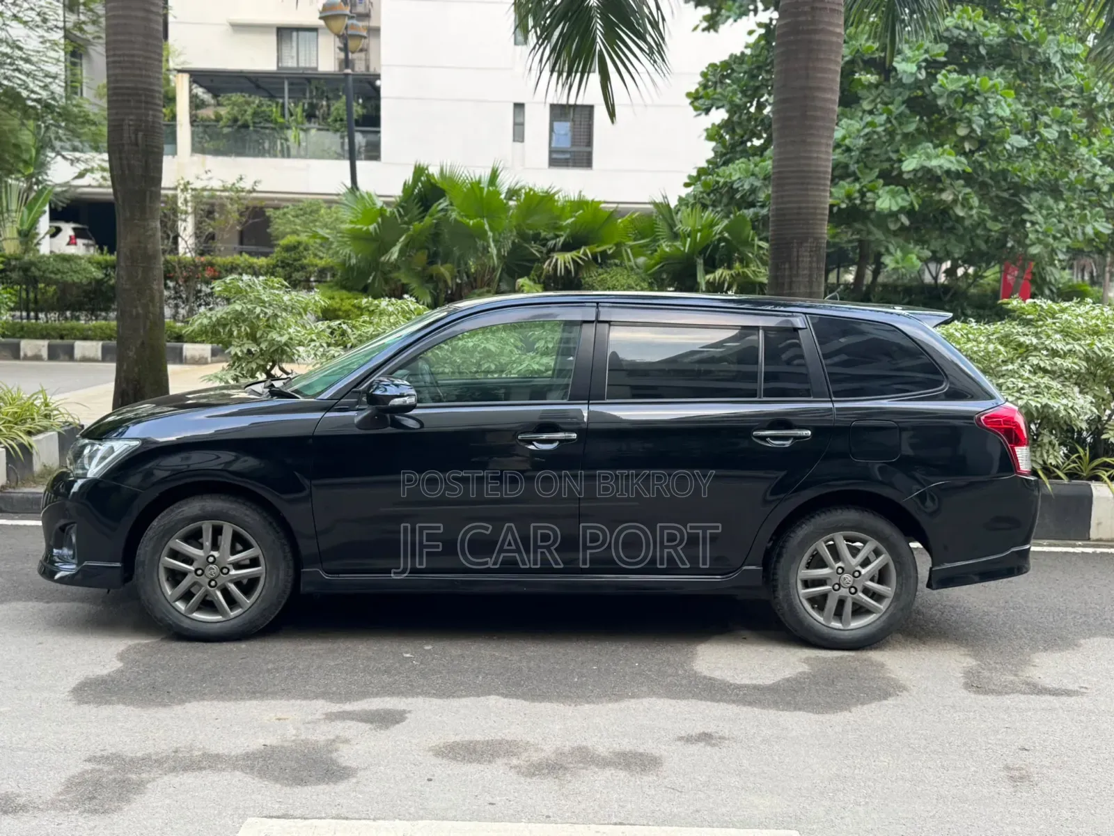 Toyota Corolla Fielder 2014 Black