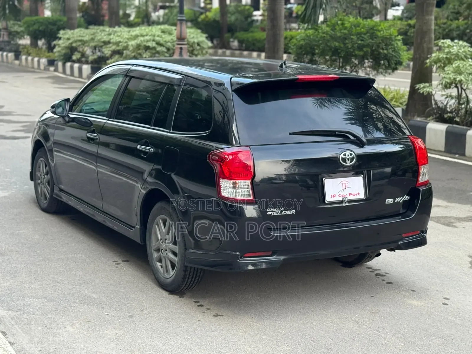 Toyota Corolla Fielder 2014 Black