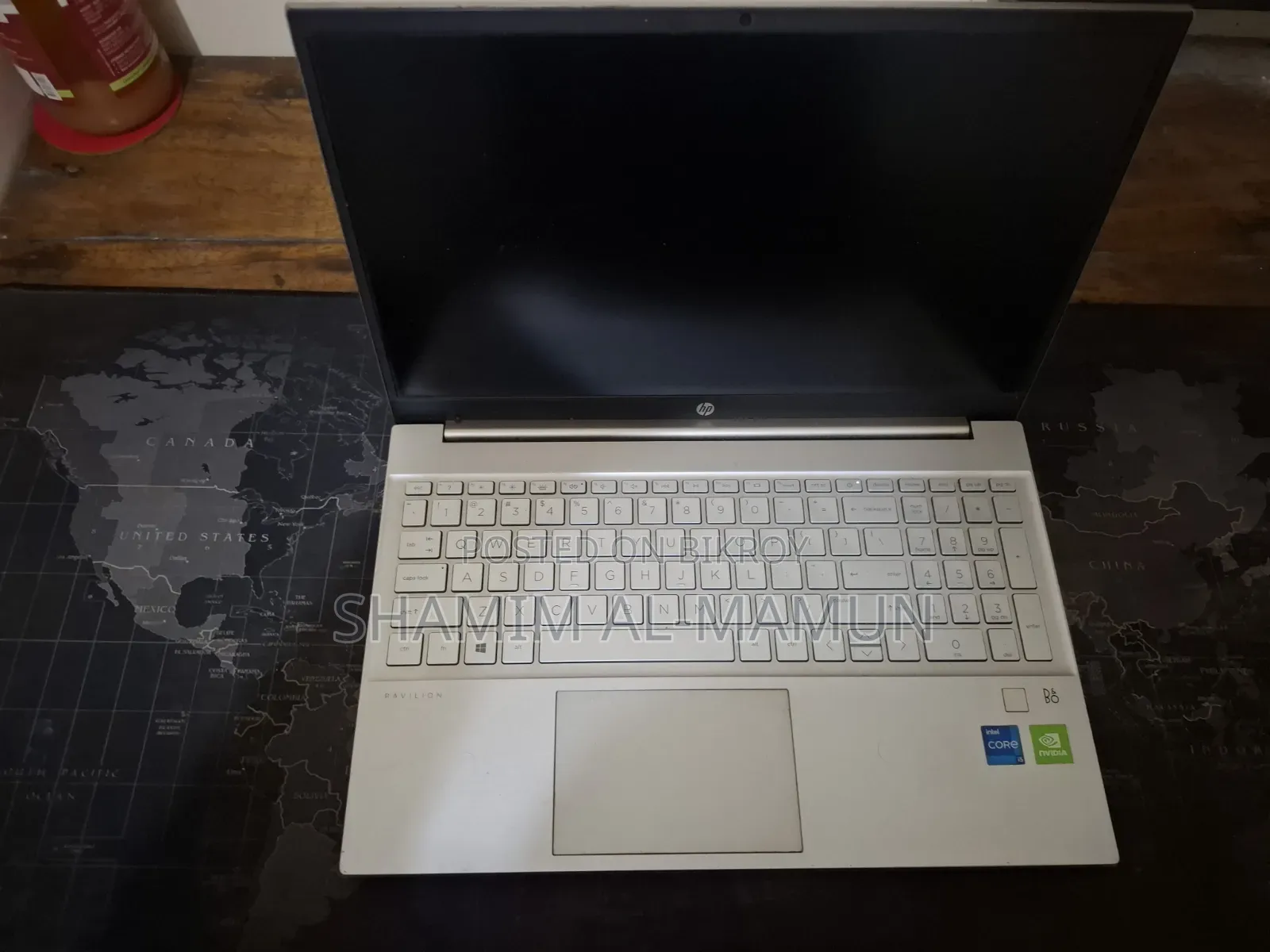 Laptop HP 15-Dy2075tg 8GB Intel Core I5 SSD 512GB