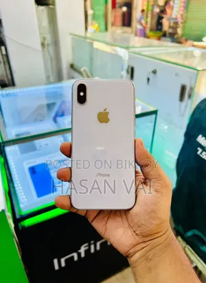 Apple iPhone X 256 GB White