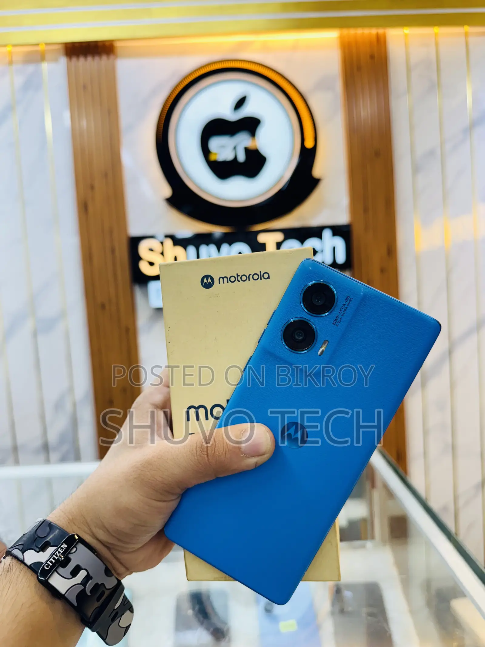 Motorola G96 5G 256 GB Blue