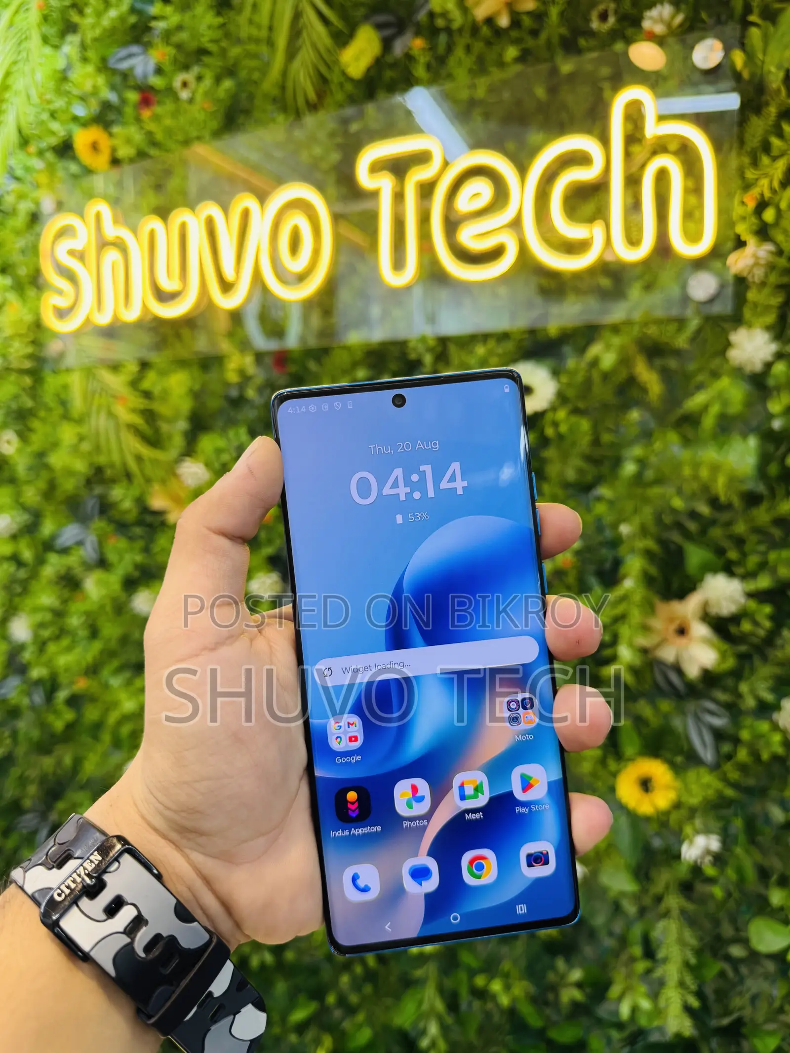 Motorola G96 5G 256 GB Blue