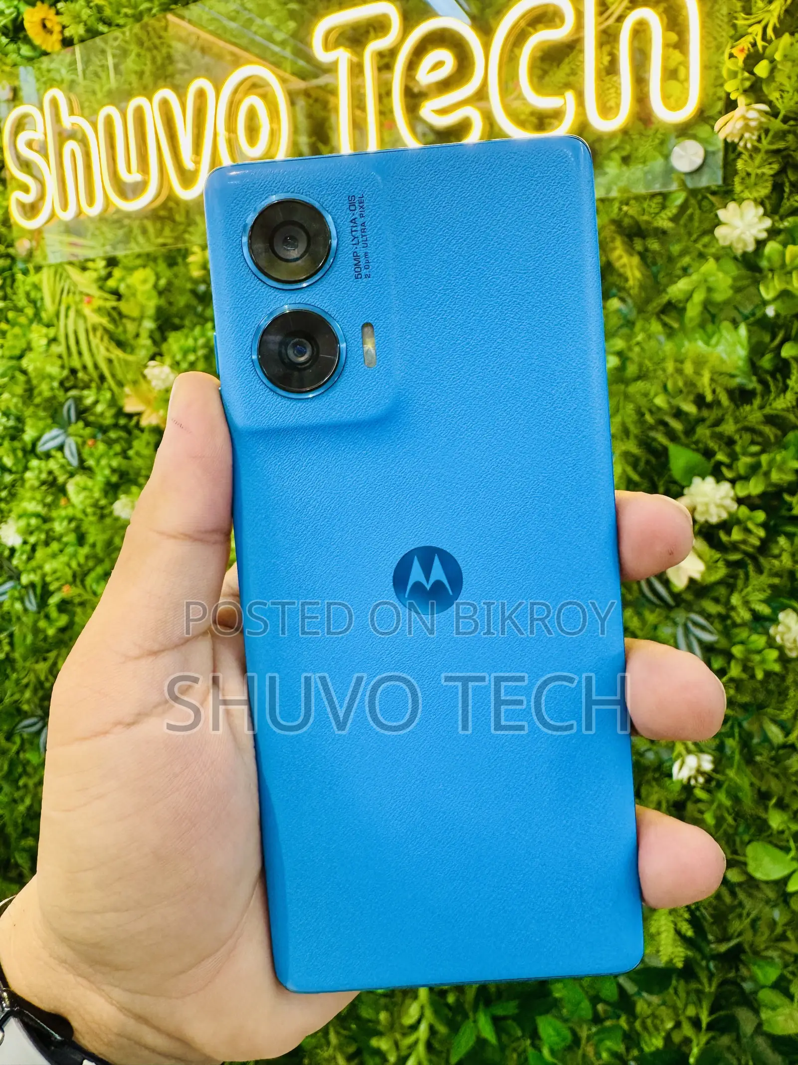Motorola G96 5G 256 GB Blue