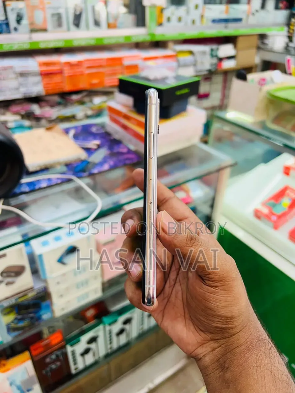 Apple iPhone X 256 GB White